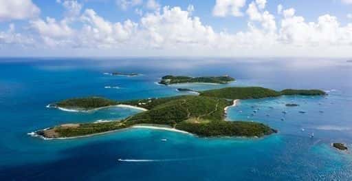 Частните острови на Джефри Епщайн в Карибите ще бъдат обявени за 125 милиона долара