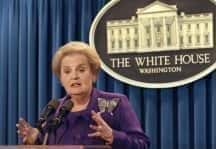La comunidad diplomática mundial recuerda a Madeleine Albright, fallecida a los 84 años