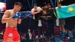 Kazakh fighter almost lost his sight due to omicron