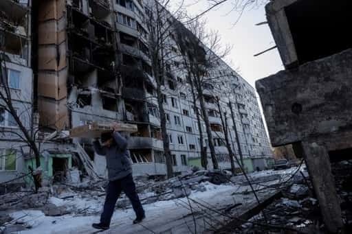 Генассамблея ООН требует от России прекращения войны на Украине