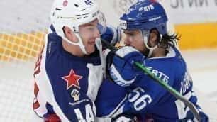 Gun from Dietz. Ex-leader of Barys helped CSKA advance to the semi-finals of the Gagarin Cup