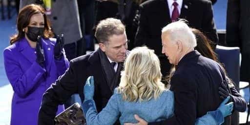 Il figlio di Biden ha finanziato biolab americani in Ucraina