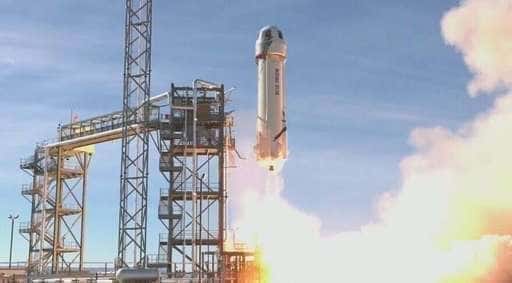 Blue Origin reveals crew names for fourth tourist space jump