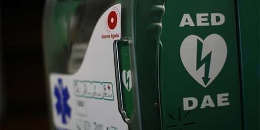 Portugal - Lagoa installeert 10 nieuwe automatische defibrillatoren