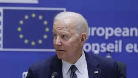 Biden percorre 80 km da fronteira com a Ucrânia e se reúne com refugiados da guerra