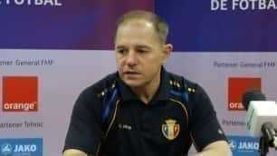 We suffer for past sins. Moldova national team coach