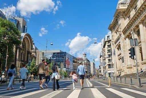 Пешеходные зоны: мероприятие «Открытые улицы» вернется в Бухарест в этом году