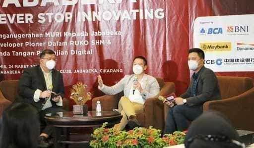 Jababeka First Developer presenterar digital signatur för konsumentavtal