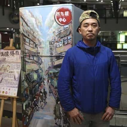 Ücretsiz yiyecek buzdolapları, işsiz Hong Kong sakinlerine can simidi sunuyor