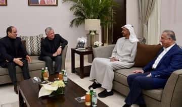 Ближний Восток: арабские лидеры встречаются в Акабе