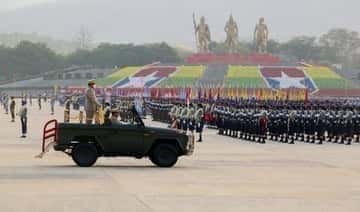 Die myanmarische Armee sagt, sie werde Putschgegner am Jahrestag der Niederschlagung „vernichten“.