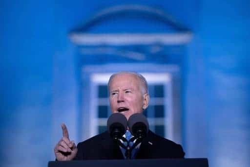 Biden Polonya'da yaptığı konuşmada, Vallahi Putin iktidarda kalamaz, dedi