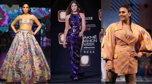 Индия – Неделя моды FDCI x Lakmé, день 3: знаменитости и дизайнеры, владевшие подиумом