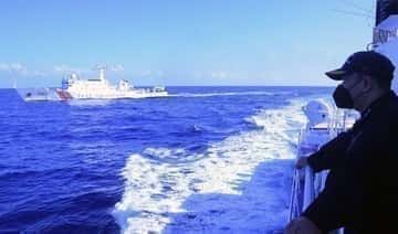 Le Filippine sbattono le manovre a distanza ravvicinata della nave cinese a Scarborough Shoal