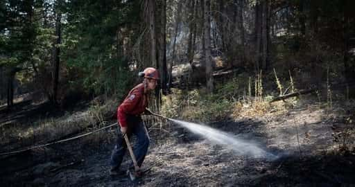 Canada - Nooit te vroeg om te beginnen met het plannen van natuurbrandbestrijding, zegt het regionale district Okanagan-Similkameen