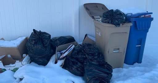 Канада. Жители Regina’s Heritage призывают город к надлежащей уборке мусора
