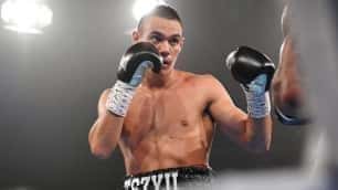 The son of Kostya Tszyu was knocked down, but won the fight in the USA