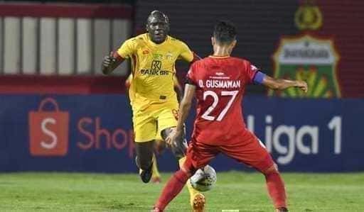 Лига 1: Герман Джумафо между Бхаянгкарой и Персией