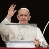 Paus roept spook op van oorlog in Oekraïne die wereldwijd conflict veroorzaakt