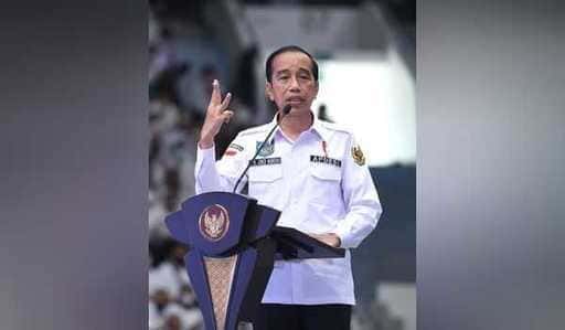 Jokowi prosi SPJ, aby przywódcy wiosek nie byli już skomplikowani i rozwlekli