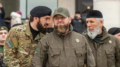 The head of Chechnya, who is in Mariupol, was awarded the rank of lieutenant general