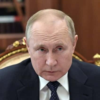 Poetin-adviseurs 'te bang om hem de waarheid te vertellen' over Oekraïne, zegt Amerikaanse inlichtingendienst