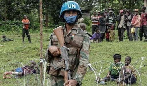 VN-helikopter stort neer in Congo, 8 doden gemeld