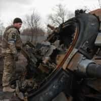 Hoe Oekraïne het Russische leger op afstand heeft gehouden in dorpen bij Kiev