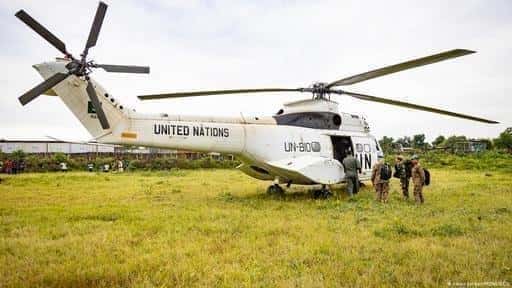 Pri havárii vrtuľníka v Konžskej demokratickej republike zahynulo osem príslušníkov mierových síl OSN