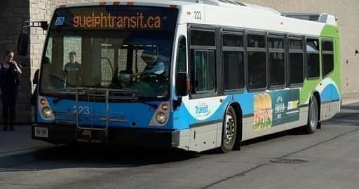 Kanada - Nova cenovno ugodna avtobusna vozovnica Guelph Transit je na voljo v petek