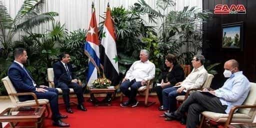 Prezydent Kuby określił stosunki swojego kraju z Syrią jako silne