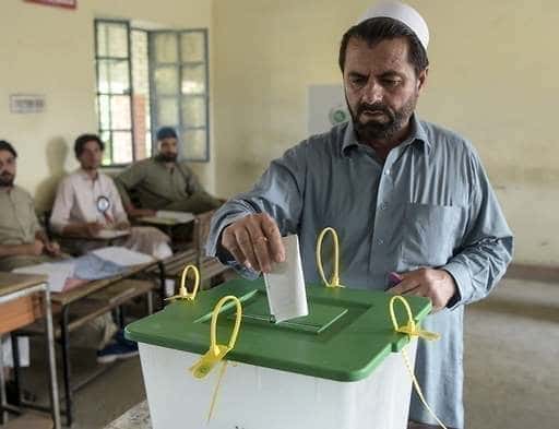 Die Umfragen für die zweite Phase der LG-Wahl beginnen in 18 KP-Distrikten
