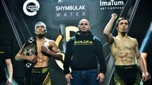 Kazakhstani champion and debut of ex-UFC fighter. Live broadcast and card of the Naiza 38 tournament