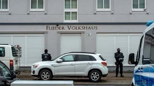 Gang of militant Islamophobes neutralized in Germany