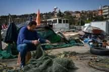 Turkiets fiskare fruktar minor i Svarta havet