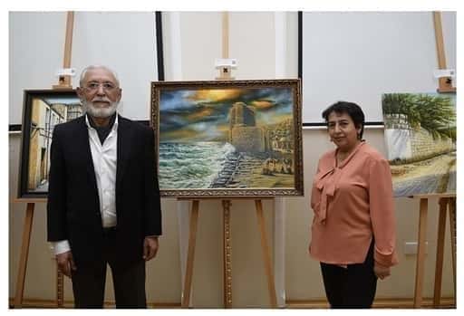 O Museu de História abriu a exposição Old Baku pelo pincel do artista