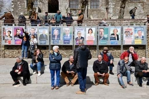 'Senso di stanchezza' mentre la Francia si prepara a scegliere il prossimo presidente