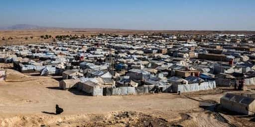 Vários moradores do campo de Al-Hol foram sequestrados e levados em uma direção desconhecida