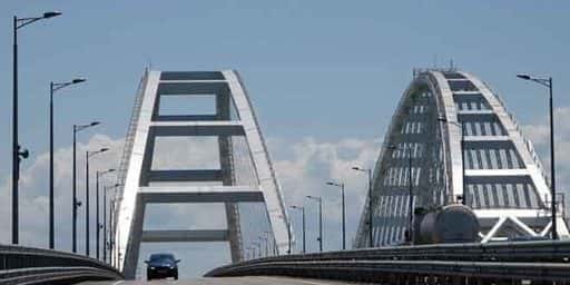 Na Krymie doniesienia o wydobyciu mostu krymskiego nazwano podróbkami