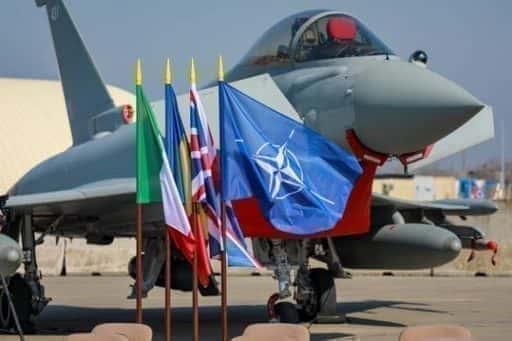 Fler RAF-jetplan går med i Natos flygpolisuppdrag i Rumänien