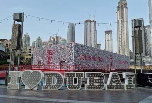 Вясна ў Дубаі: ад горада