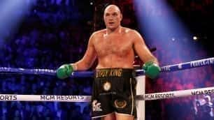 Tyson Fury threatened with criminal charges