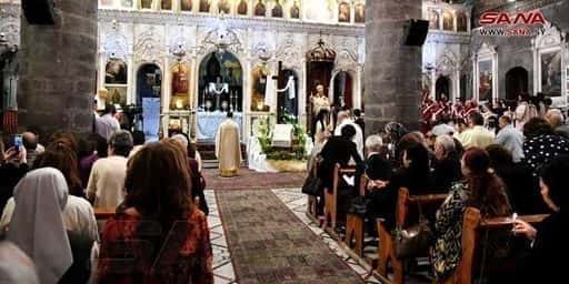 Kresťanské komunity v Sýrii oslavujú Veľkú noc podľa západného kalendára