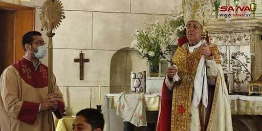Arcibiskup Kus: Sme pripravení podporiť Sýriu, aby zostala silná