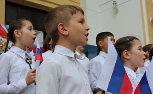 Compulsory performance of the national anthem will be introduced in Russian schools