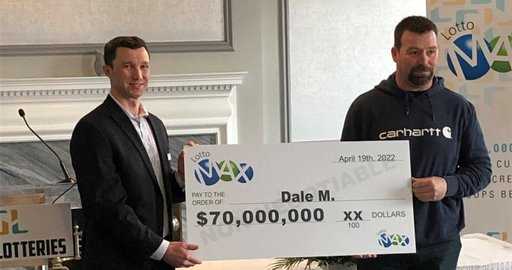 Kanada – obyvateľ Reginy vyhral rekordný jackpot 70 miliónov dolárov v Lotto Max