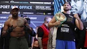 Live broadcast of the Tyson Fury fight