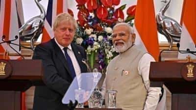 Indien, Storbritannien fördjupar banden, siktar på att stänga frihandelsavtalet i oktober