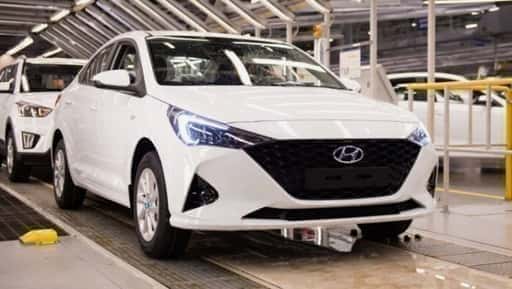 Russian plant Hyundai near St. Petersburg will be idle until at least July 18