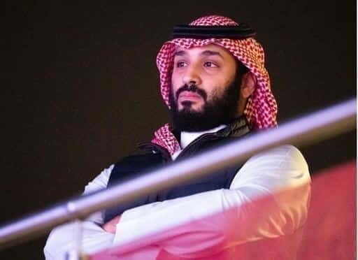 Saudi Arabia's crown prince arrives in Turkey